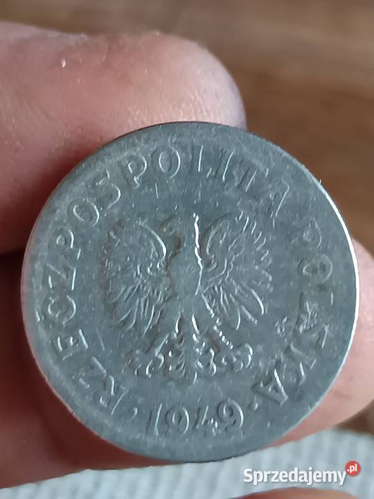 Sprzedam monete 50 gr 1949 vvvv Numizmatyka Chełm