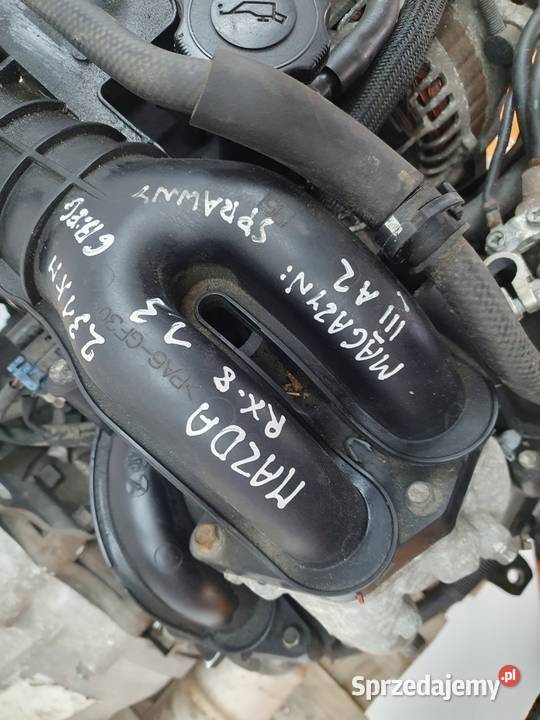 SILNIK KOMPLETNY Mazda RX8 RX8 13 WANKLA 231 lubelskie