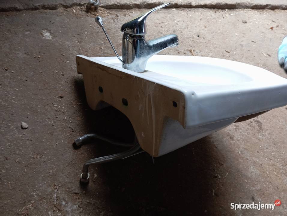 umywalka z baterią 45 Ostrołęka