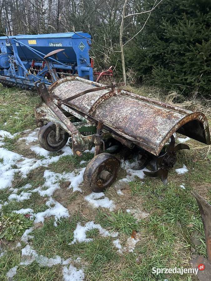 Glebogryzarka unia 165 Zator