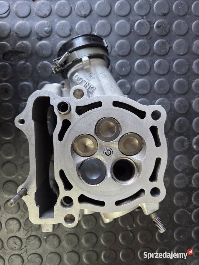 Części silnikowe yzf 250 01 13r głowica kartery śląskie Teklinów sprzedam
