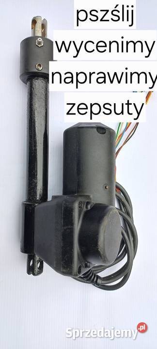 Siłownik elektryczny kverneland Egzacta sprzedam
