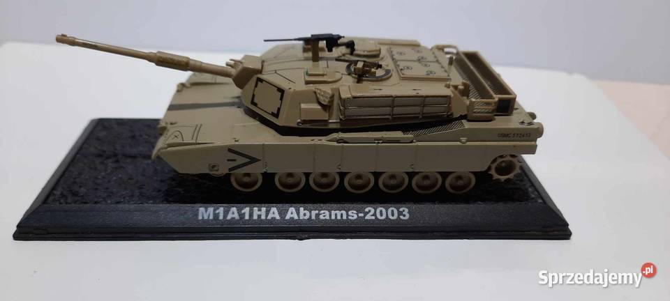 model M1A1HA Abrams 2003 skala 172 K13 6 Warszawa