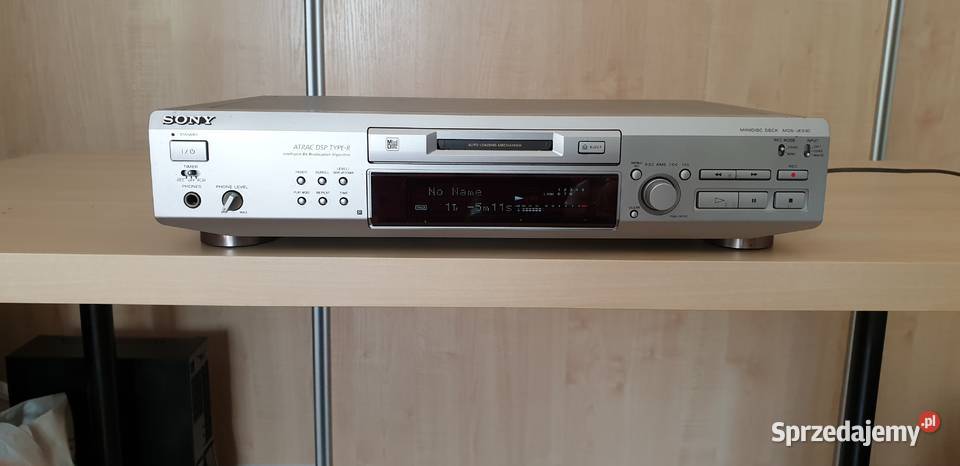SONY MINIDISC PLAYER MDSJE530 małopolskie sprzedam