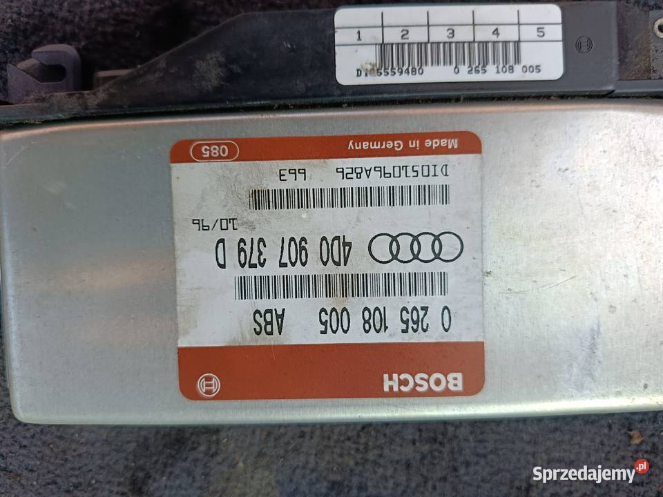 Moduł Sterownik ABS 4D0 907 379 D Audi A4 B5 a14 Myszków
