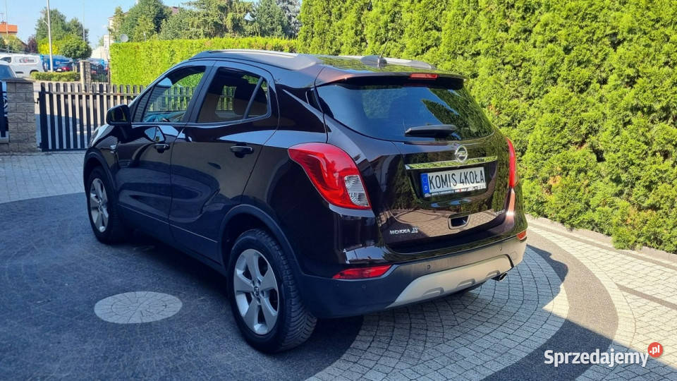 Opel Mokka X Serwis Led Pakiet Zima GWARANCJA Opel Motoryzacja Płońsk