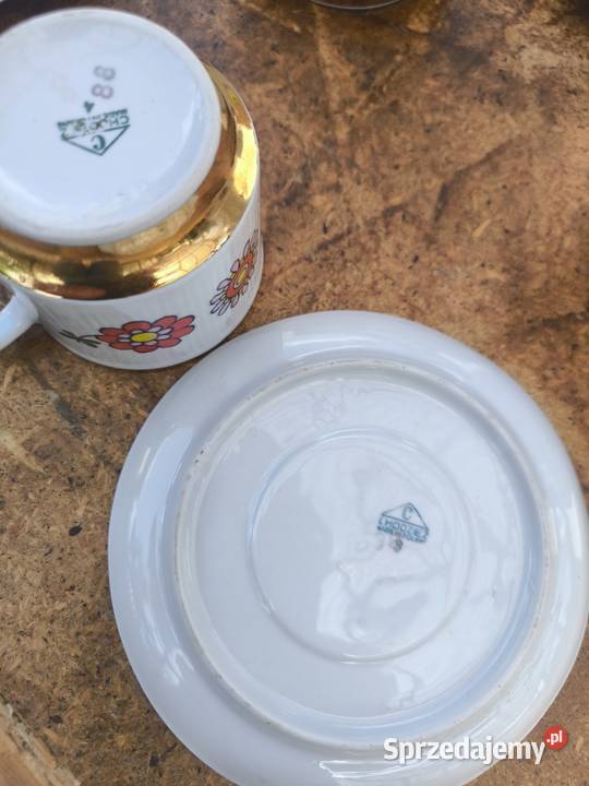 Porcelana z dawnych lat produkcji Antyki, Sztuka, Kolekcje Radomsko