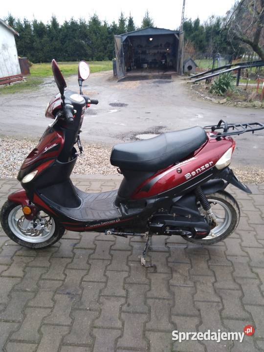 Skuter benzer syracus Romet zipp Barton Bartoszyce