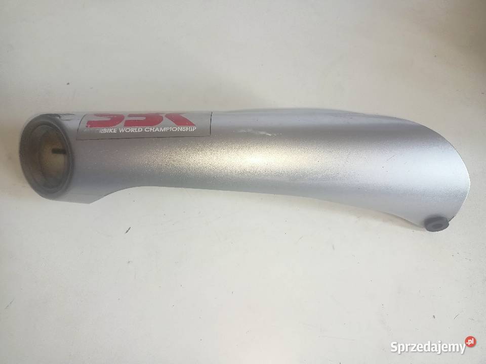 Osłona wydechu tłumika Suzuki GSR 600 Turek
