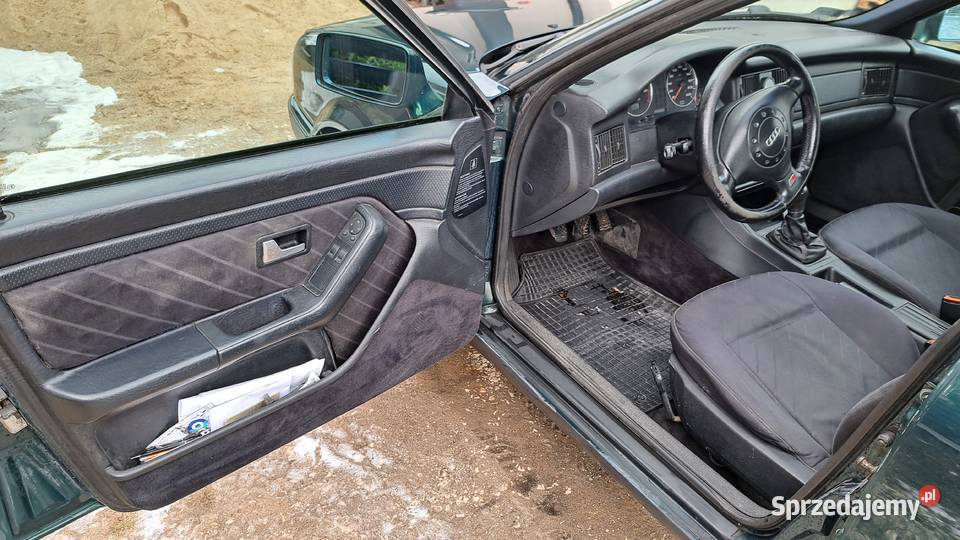 Audi 80 b4 19tdi klima pierburg 80 Chruścin