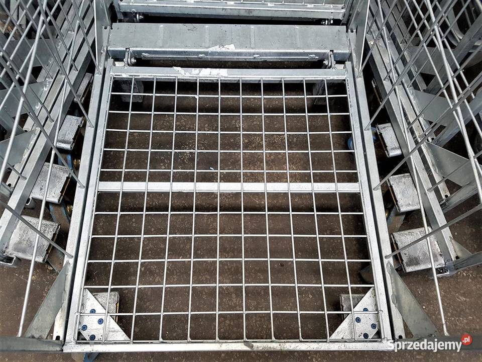 Wózek Magazynowy Kurierski Transportowy Dzierżoniów