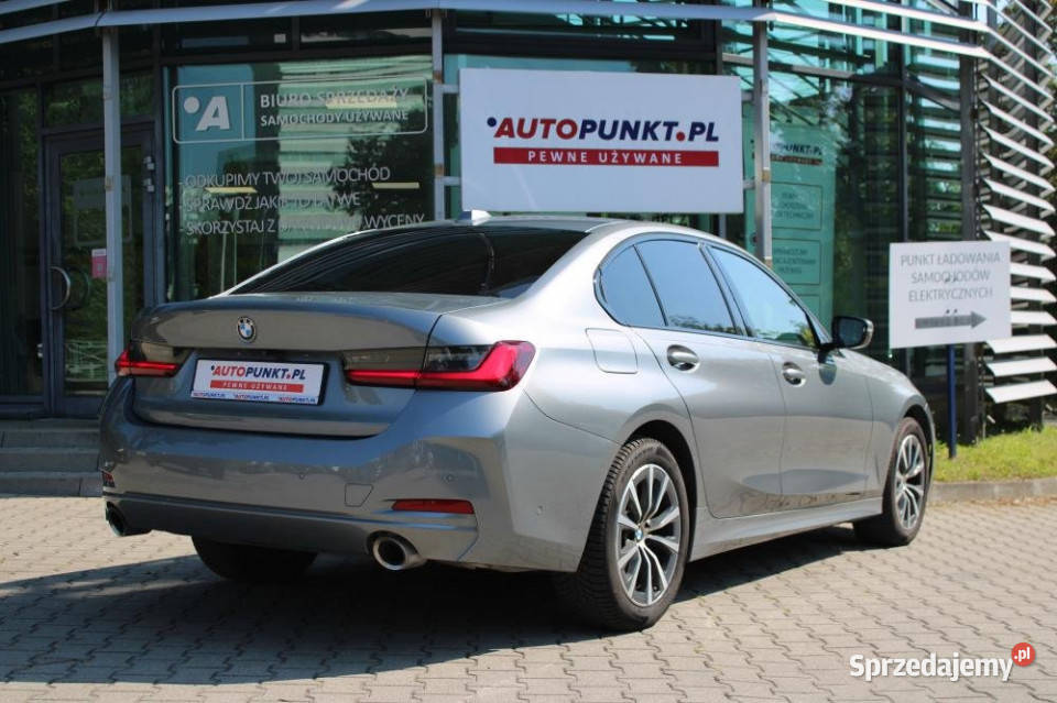 BMW SERIA 3 2023r GWARANCJA FV23 IWŁ ASO NAVI Seria 3 Chorzów