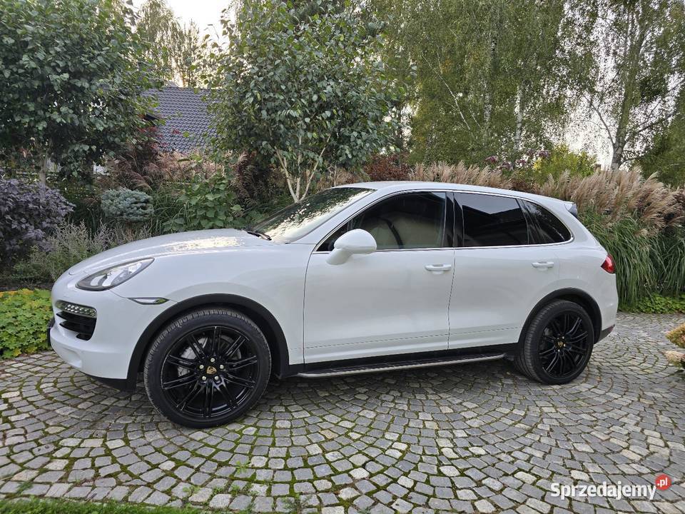 Porsche Cayenne 30 V6 diesel Zamiana Rok produkcji 2013 Cayenne Białystok