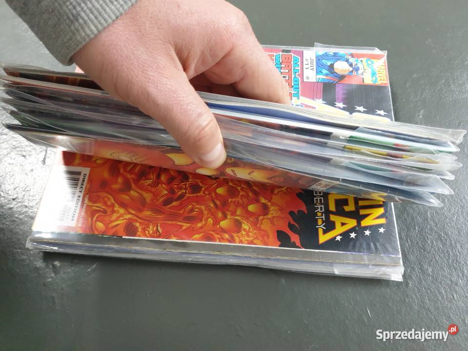 Camptain America Sentitel Of Liberty miniseria Gdynia