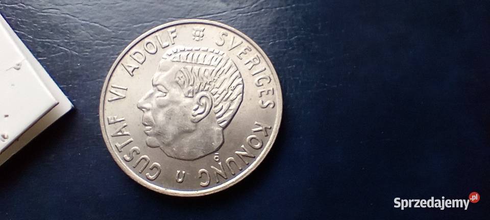 Stare monety 2 korony 1969 Szwecja podkarpackie Lesko