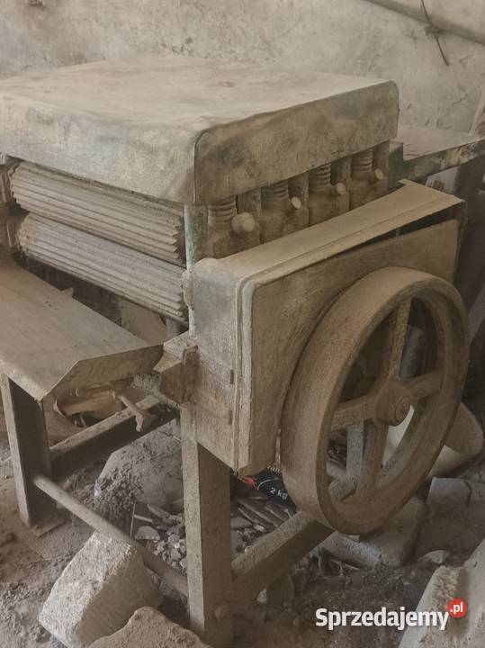 Międlarka do lnu i konopi Suchodoły