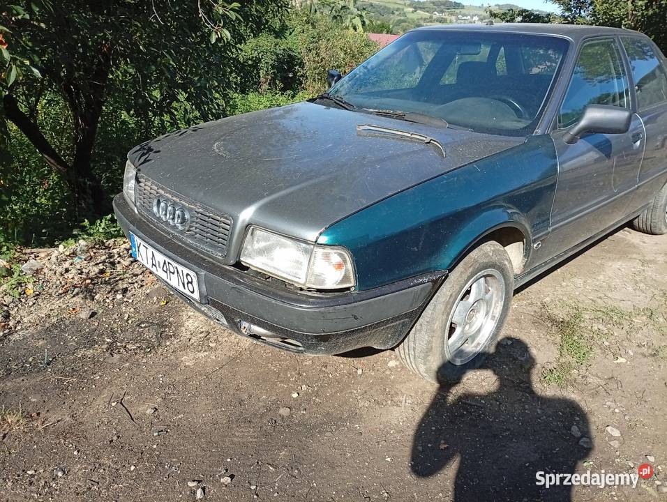 Audi 80 b4 18 turbo Gruz małopolskie Gorlice