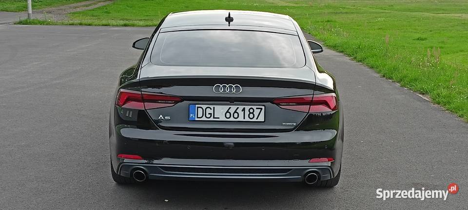 Audi A5 F5 20 TFSI Sportback 252 Stronic Quattro A5 Głogów sprzedam