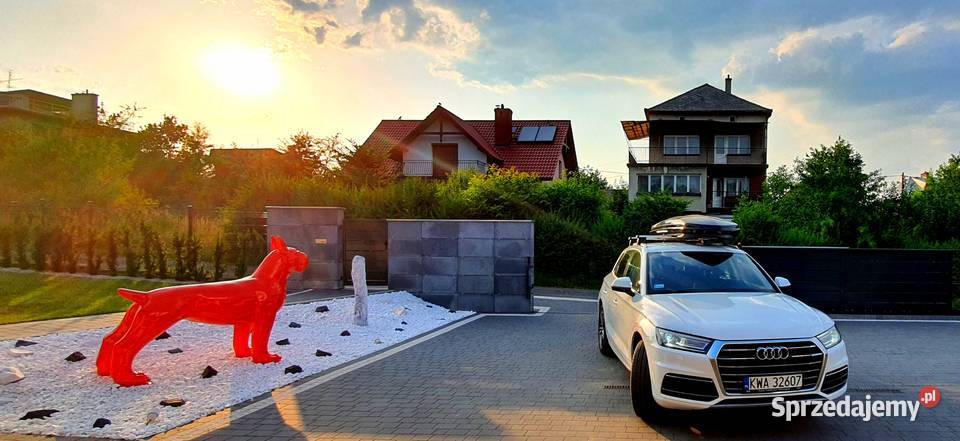 Audi Q5 20 TDI SPORT diesel małopolskie