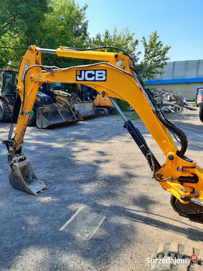 JCB 8030 ZTS śląskie Częstochowa