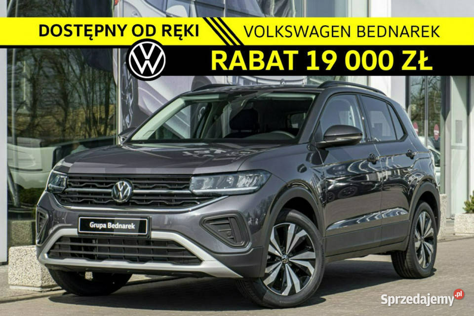 Volkswagen TCross Life Plus 10 TSI 116 DSG nieuszkodzony łódzkie Łódź sprzedam