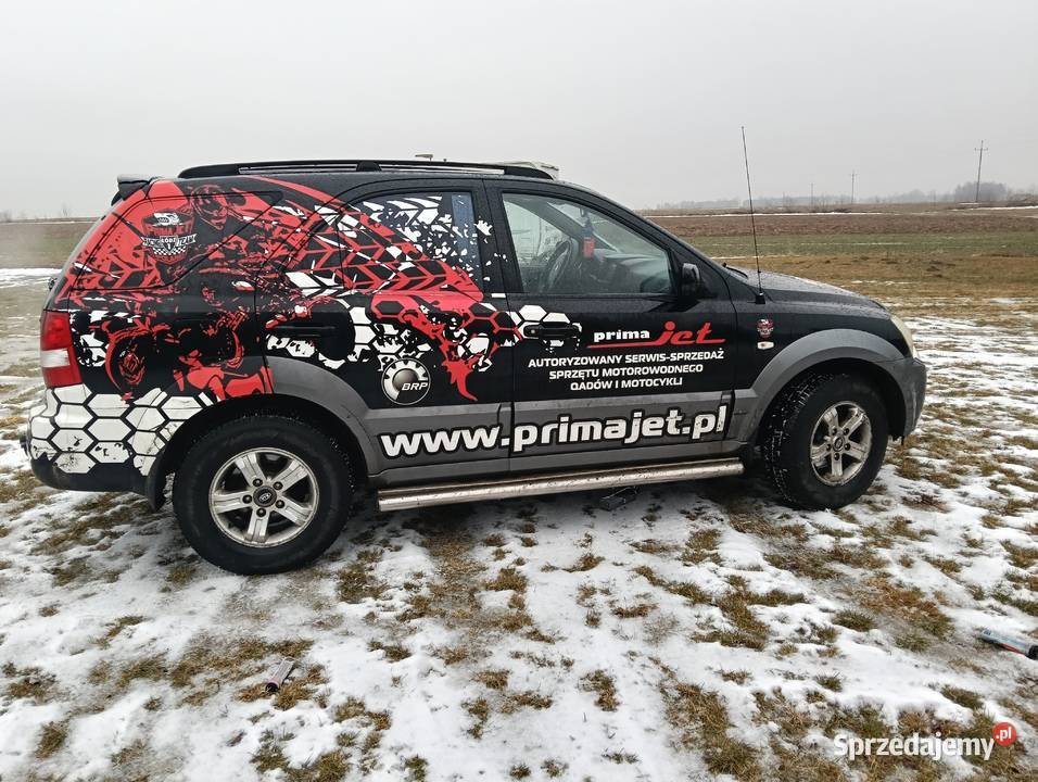 Kia Sorento 35V6 LPG 4X4 HAK AUTOMAT łódzkie sprzedam
