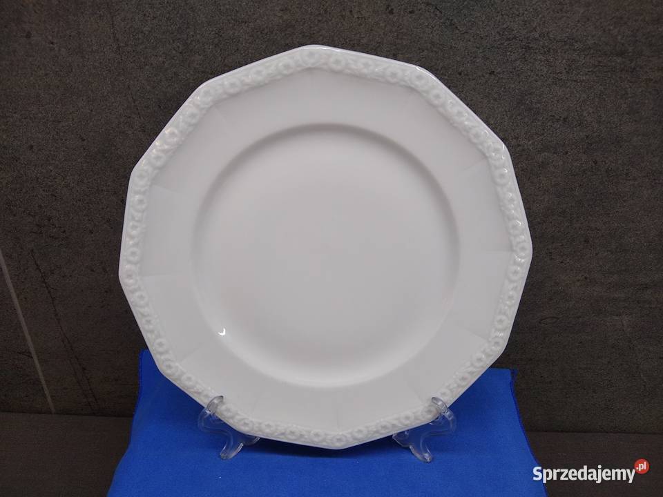 Rosenthal Biała Maria talerz deserowy 21 Kalisz