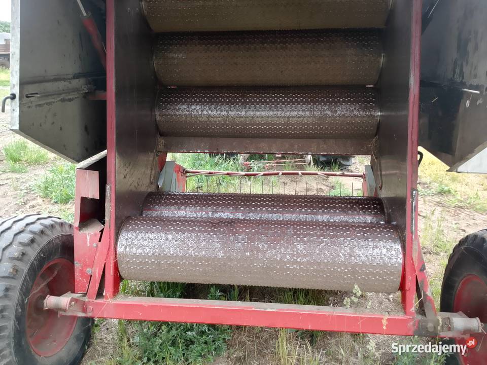 Prasa rolująca arobale 1212 Claas Rollant 42 nieuszkodzony mazowieckie Puszcza Mariańska