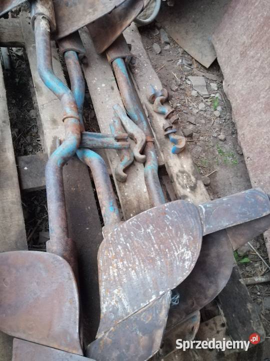 przedpłużki kompletne lemken opal 110 świętokrzyskie