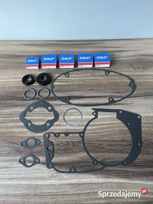 NOWY KOMPLET ŁOŻYSKA SKF USZCZELNIACZE USZCZELKI Bielsko-Biała