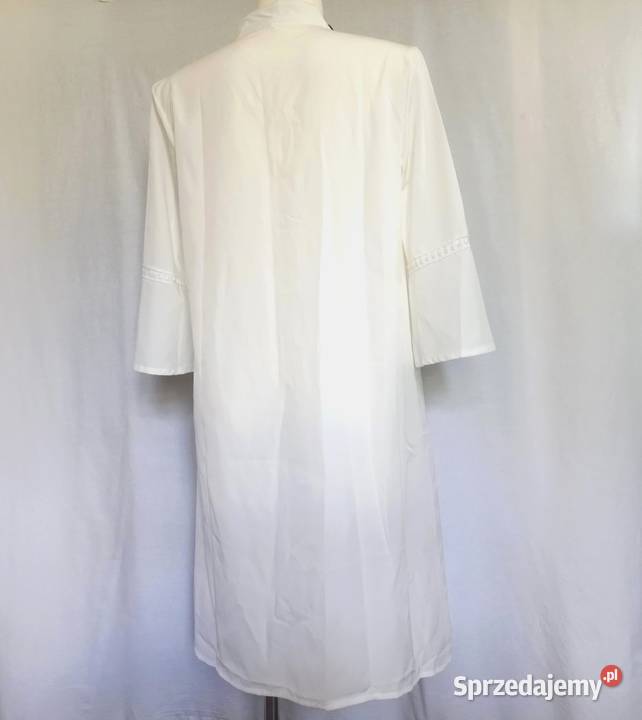 Sukienka biała Letnia ecru r L XL XXL NOWA Białystok