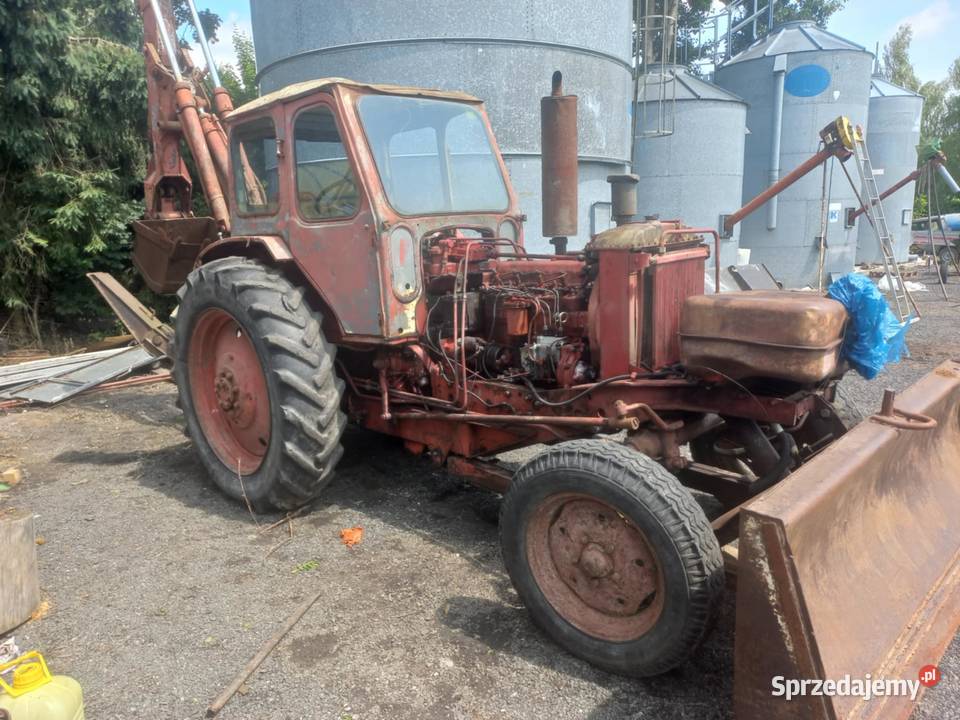 Koparka jumz belarus białoruśka Ostrówek Jastrowie