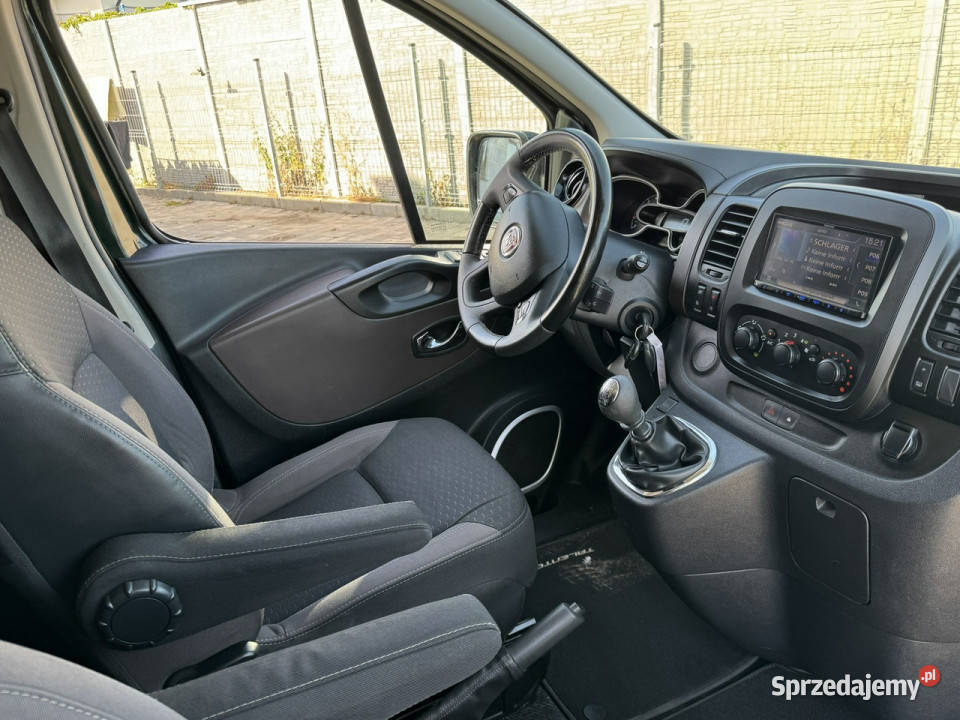 Fiat Talento Talento Trafic Vivaro Uwaga 111 Szerominek