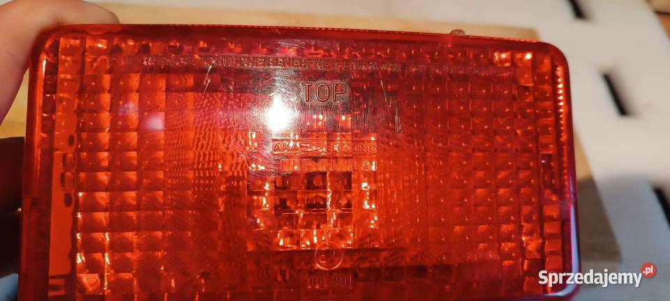 WARTBURG 353 TRABANT 601 LAMPA PRZECIWMGIELNA łódzkie Uniejów sprzedam