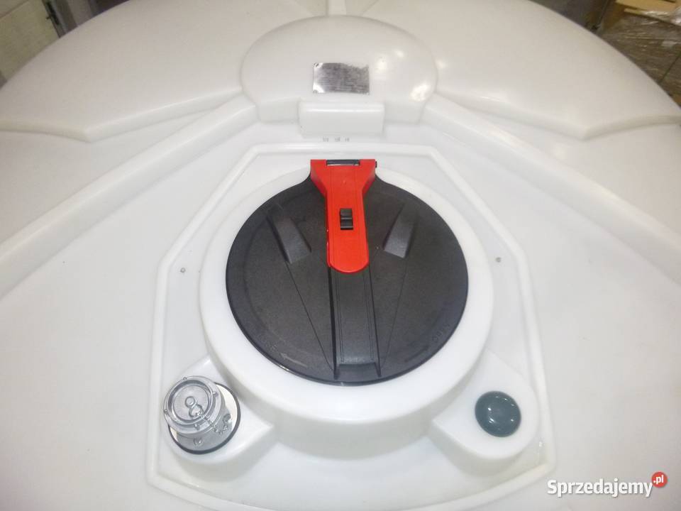 Zbiornik Pionowy Plastikowy do Wody Pitnej PZH Kraków