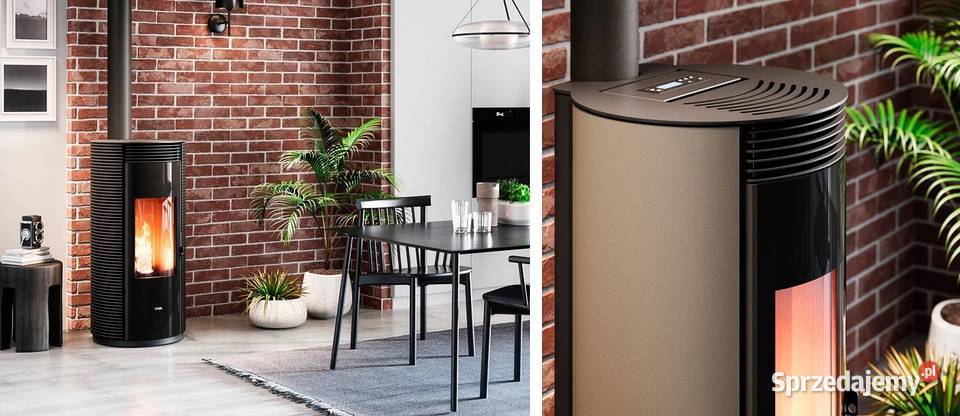 Cadel Spin Plus 85 kW Szara blacha Titanium Piece wolnostojące Poznań