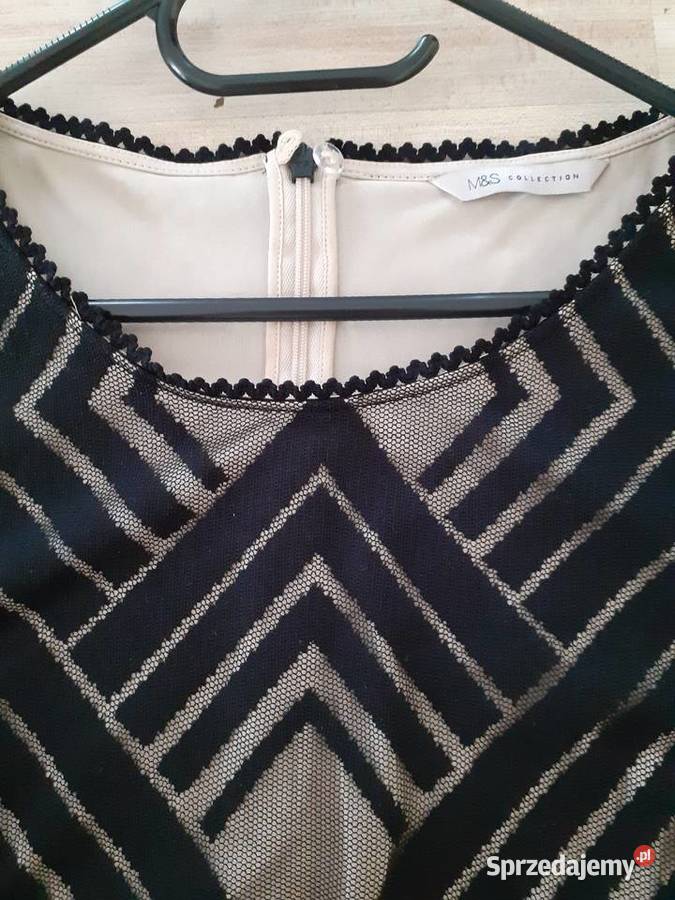 sukienka czarna M Gdańsk