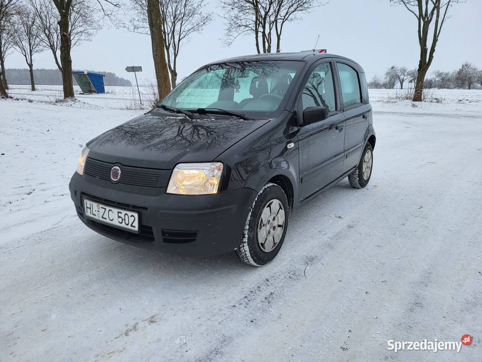 Panda z Niemiec 2007r 168tkm mazowieckie Gostynin