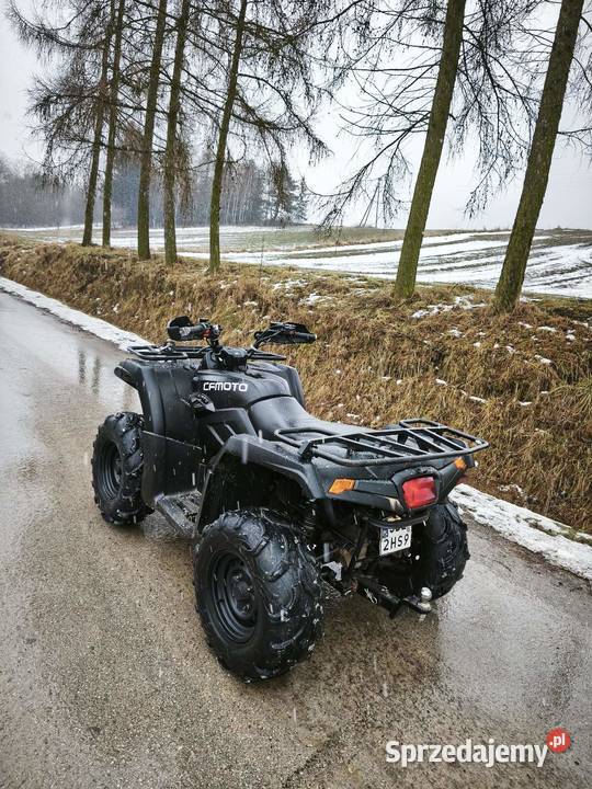 Cf Moto 520s idealna zarejestrowana Rok produkcji 2019 Miechów