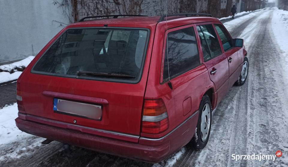 Mercedes E Classe W 124 30 diesel 1993r OKAZJA 2996cm3 sprzedam