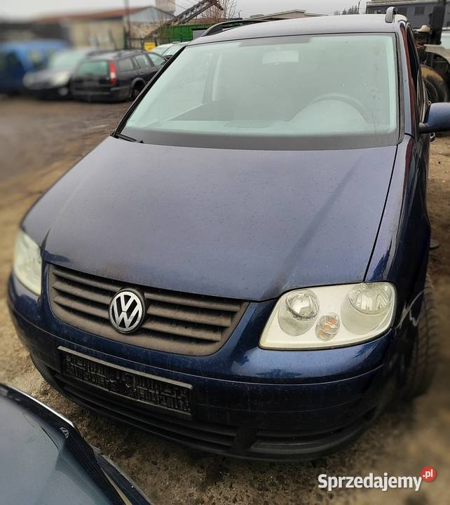 Volkswagen Touran drzwi tylne lewe i prawe Drzwi Żywiec