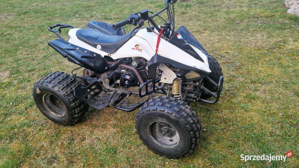 Quad 125cc Fanisławiczki sprzedam