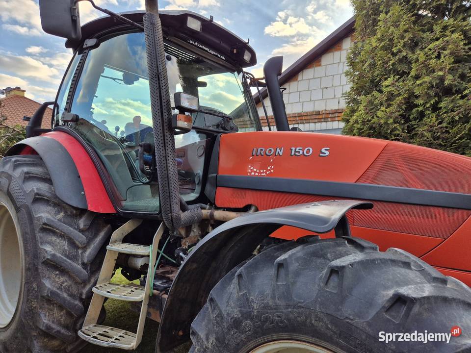 Same IRON 150 S Nowe Opony Dorado DeutzFahr Turobin