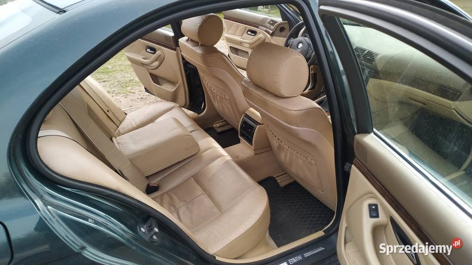 BMW E39 lift 520d felgi 18 Olsztyn