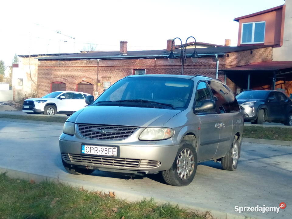 Chrysler Grand Voyager 25L CRD SE diesel opolskie Głogówek sprzedam
