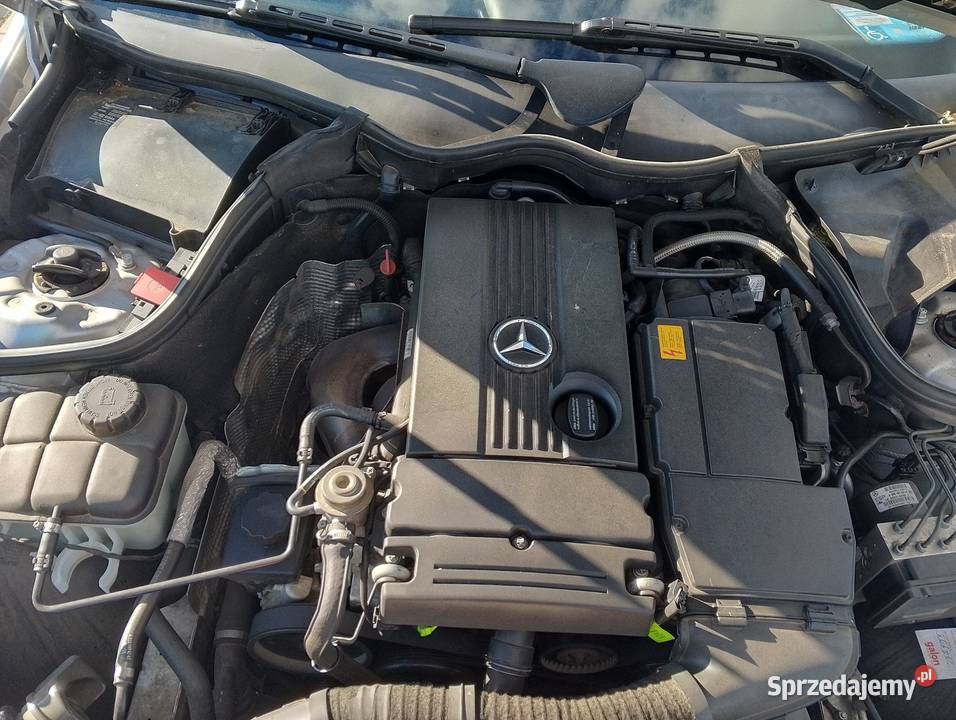 Mercedes Benz CLK Kompresor Mercedes-Benz Białystok