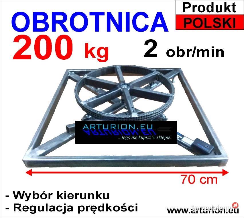 Podest Obrotowy Ekspozytor Napęd ReklamObrotnica Warszawa