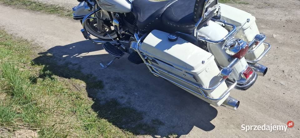 Harley Davidson POLICE małopolskie Szymbark