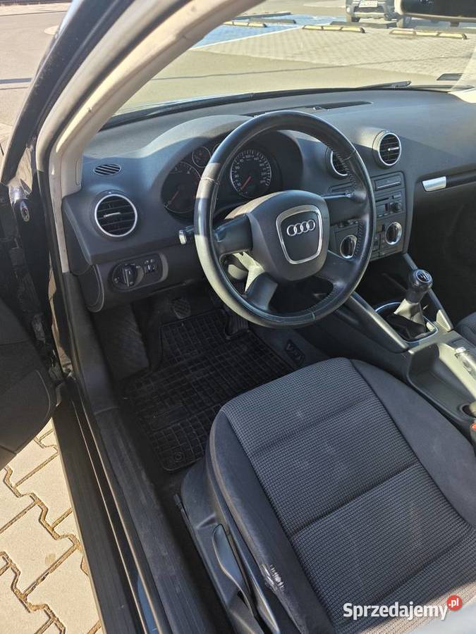 Audi a3 8p sportback 2007 r 19 tdi 105 Goleniów