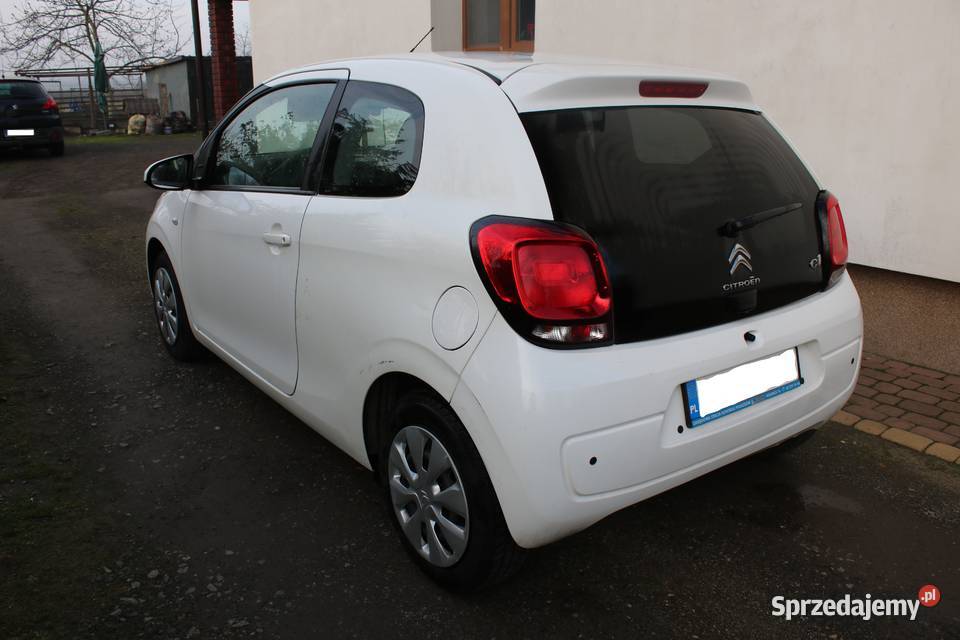 Citroen C1 2017r LED Klima Elektryka Zadbany Brudzew sprzedam